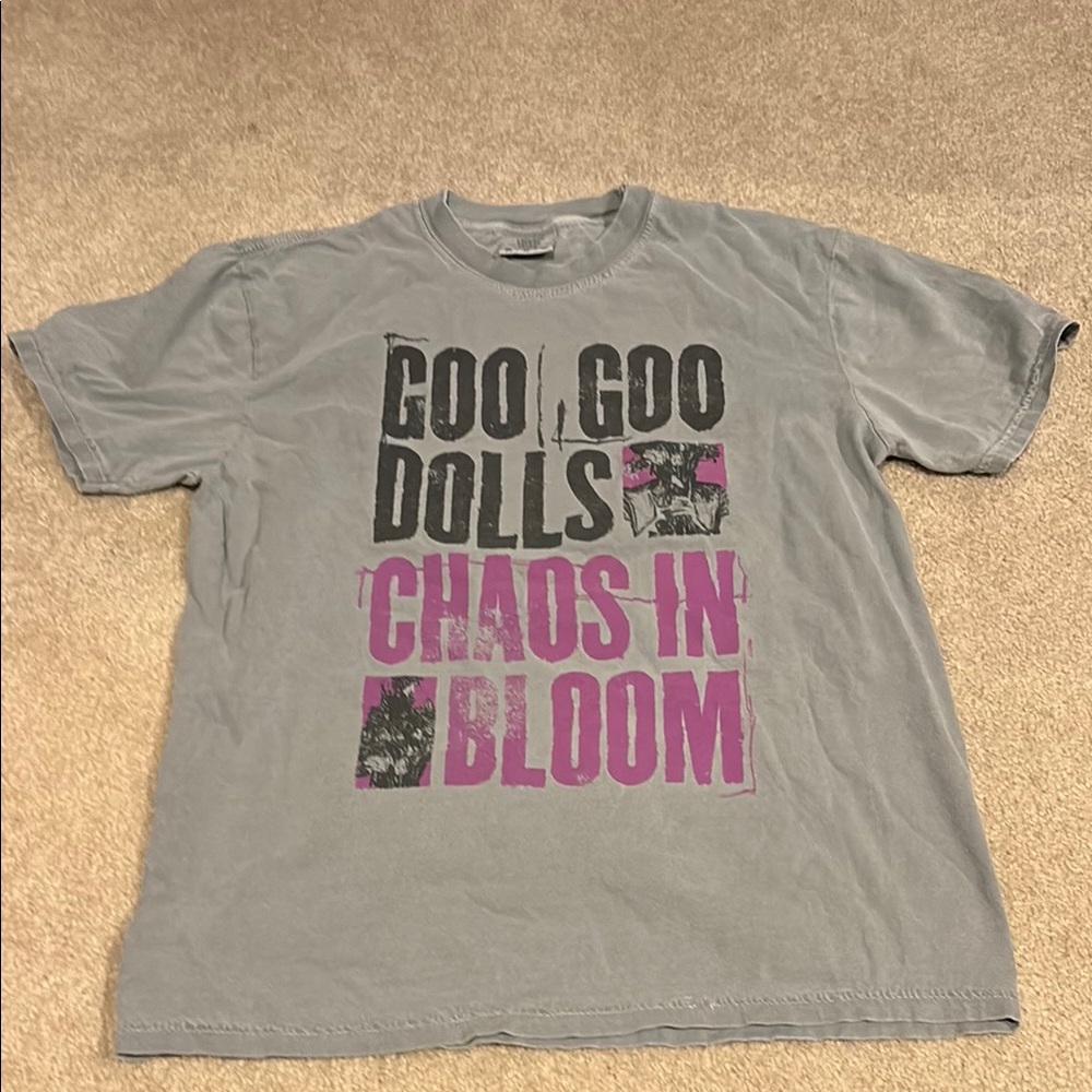 Goo Goo Dolls Chaos in Bloom T-Shirt